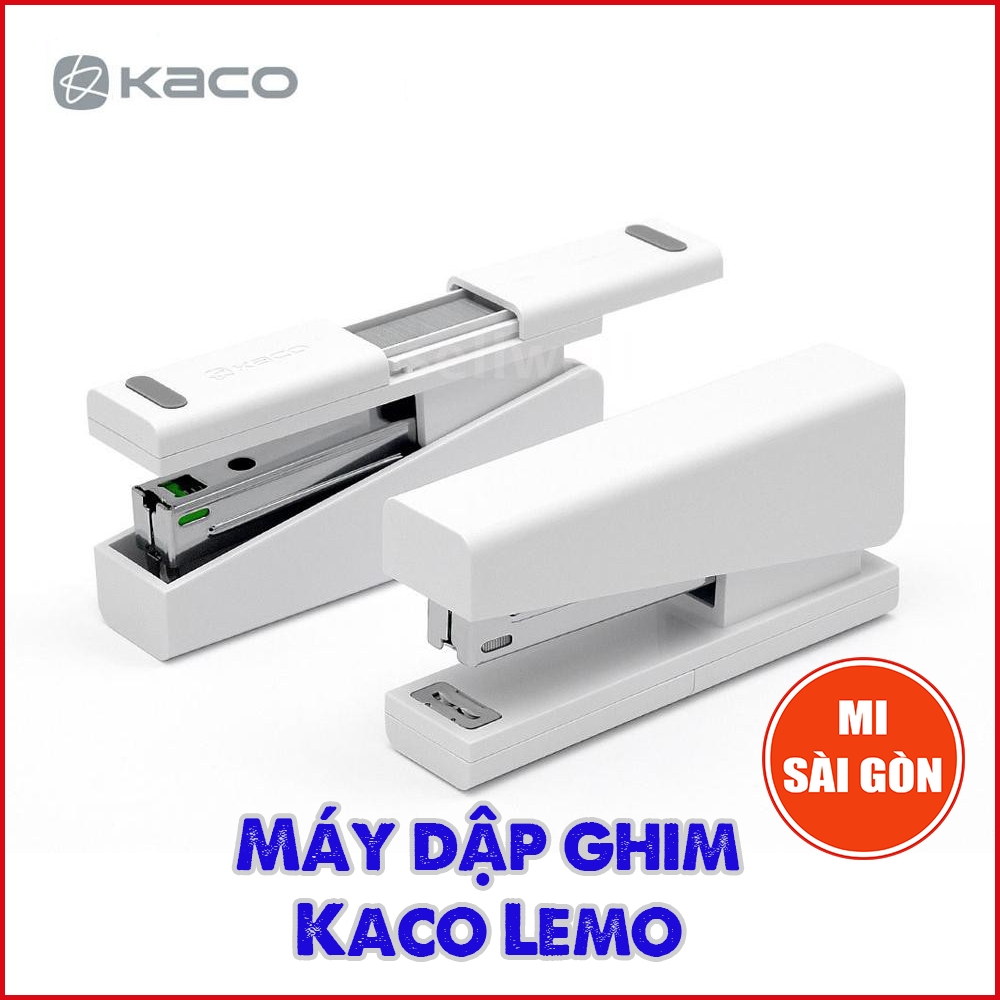 [HỎA TỐC 2H] Máy dập ghim Kaco Lemo