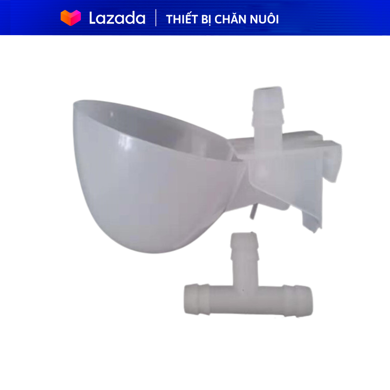 Máng uống nước tự động cho chim bồ câu, gà DN62