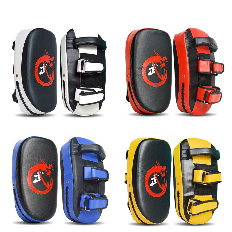 Đích đá boxing - đích đỡ kick pads mma tập võ đấm bốc mma quyền anh muay thái