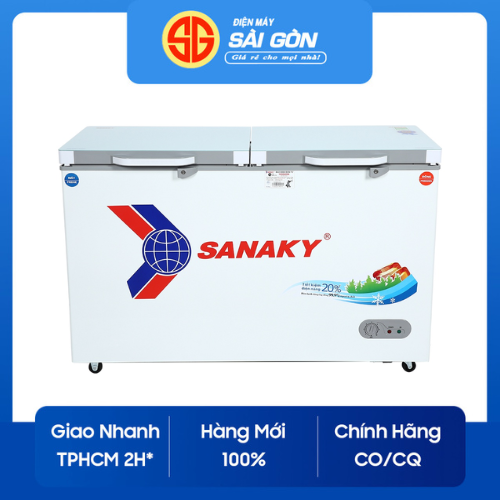 Tủ đông Sanaky 1 Ngăn 270 Lít VH-3699A 🆙 21/09/2023