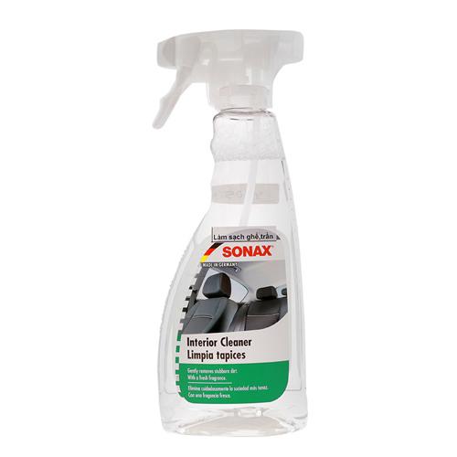 Dung Dịch Làm Sạch Nội Thất Xe Sonax Interior Cleaner Limpia Tapices 500ml
