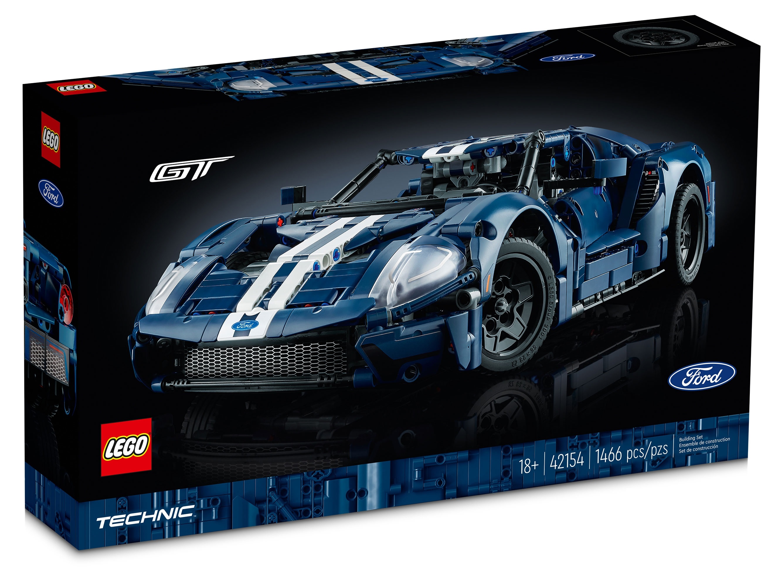- lego technic - 42154 - ford gt 2022