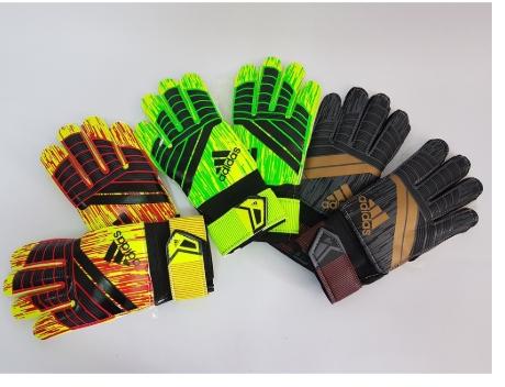 Găng tay thủ môn, bao tay bắt bóng trẻ em - người lớn có xương trợ ngón tay