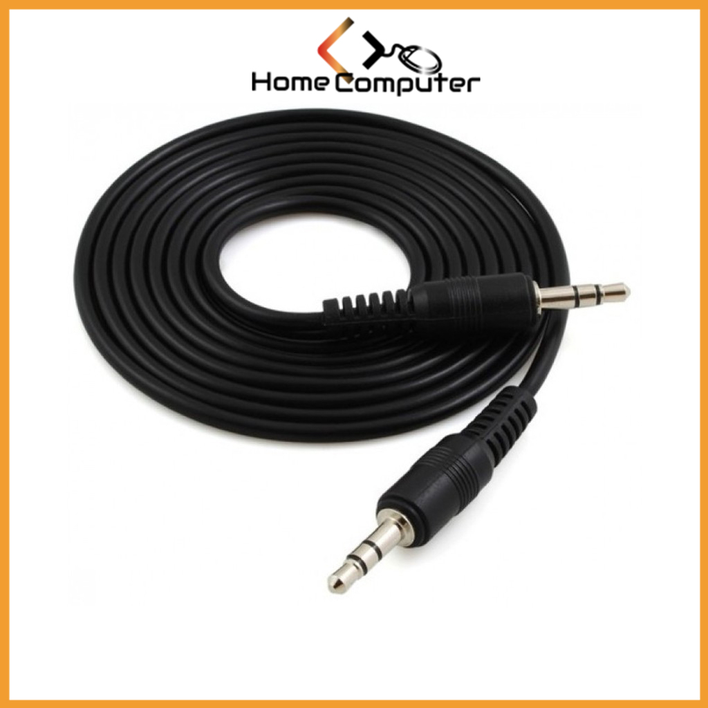 Dây loa 1 ra 1, dây 2 đầu 3.5mm dài 1.5m, 3m, 5m hàng chất lượng giá tốt