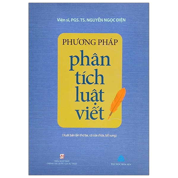 Fahasa - Phương Pháp Phân Tích Luật Viết