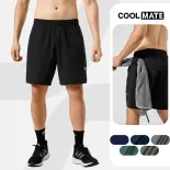 [GIÁ TỐT]Quần Shorts thể thao Nam Tập Gym 7 inch Essentials co giãn nhanh khô thoáng khí - Coolmate