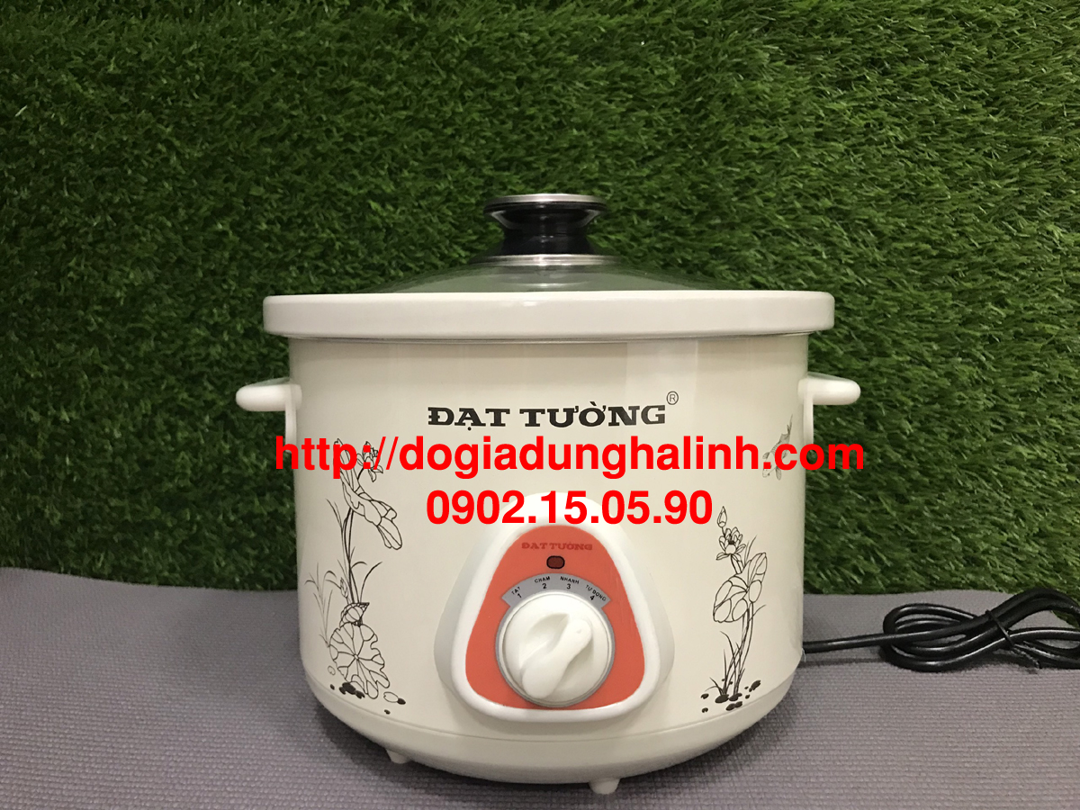 Nồi kho cá, nấu cháo, hầm đa năng Đạt Tường 2.5L - Sản xuất tại Việt Nam