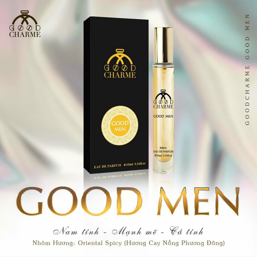 Nước hoa goodmen vàng 10ml