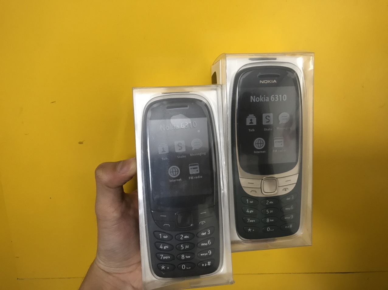 Điện thoại nokia 6310 4g 2sim - xịn sò - sang trọng