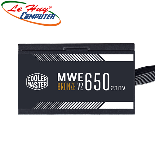 Nguồn máy tính cooler master mwe 650 bronze v2 230v chính hãng