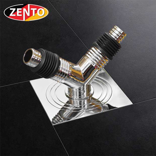 [HCM]Phễu thoát sàn máy giặt chuyên dụng ZT501-C2 (100x100mm)