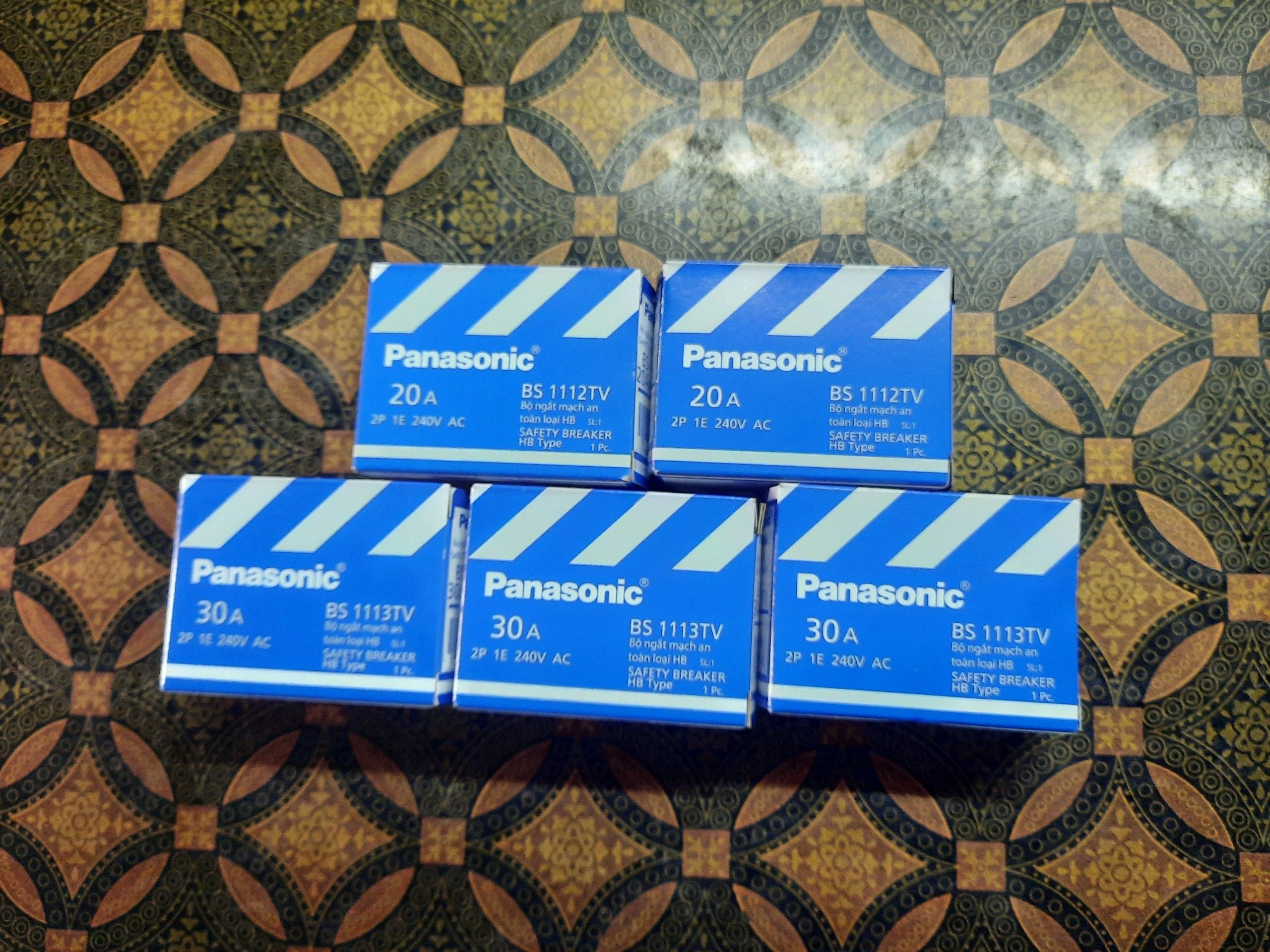 CB Panasonic 20A, 30A (Aptomat Panasonic)