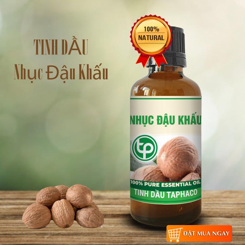 Tinh dầu nhục đậu khấu nguyên chất 100ml - Taphaco