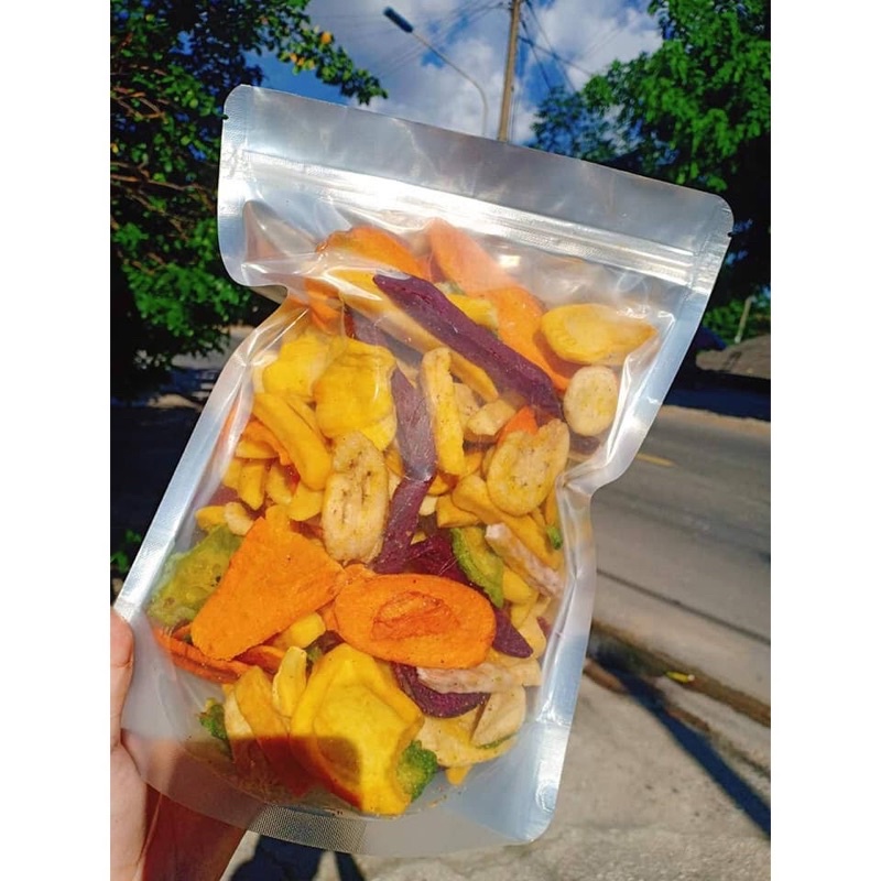 500G trái cấy sấy thập cẩm nguyên 8 vị