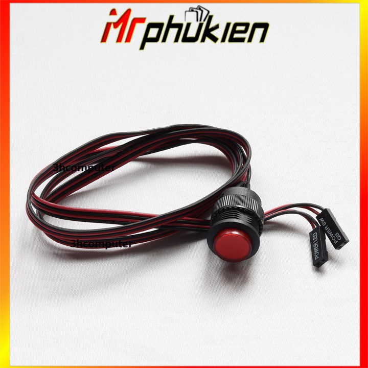 Nút nguồn power led dài 80cm - mrphukien