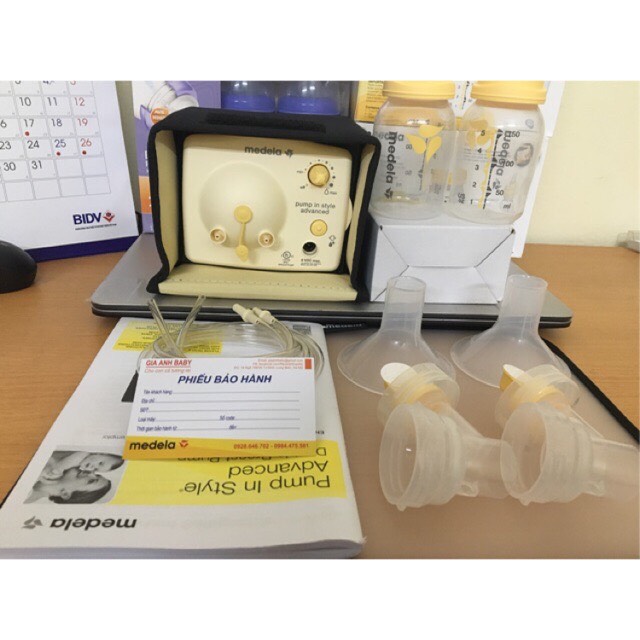Máy hút sữa Medela Pump Instyle advance like new