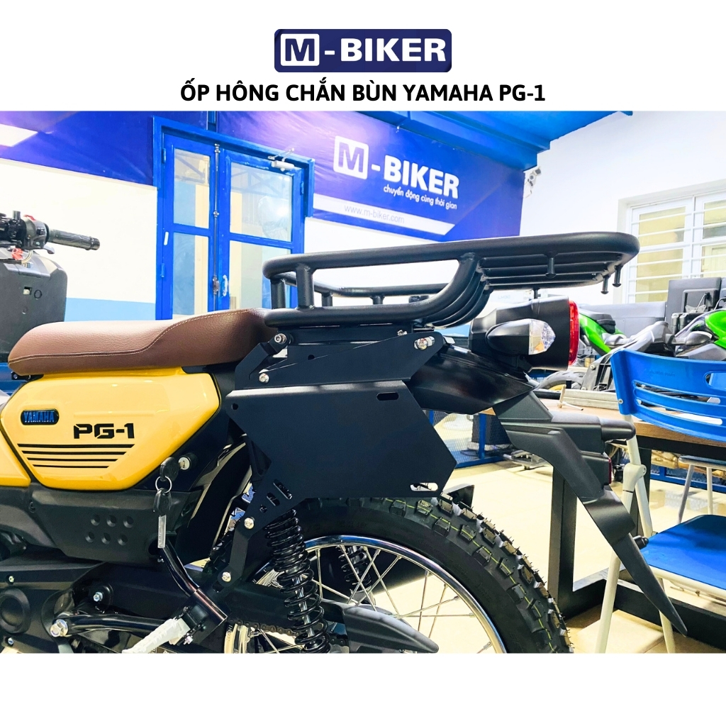 Ốp hông yamaha pg1 chắn bùn yamaha pg1