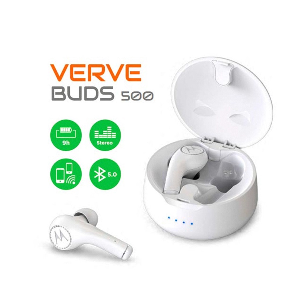 wireless earbuds auriculares motorola verve buds 500