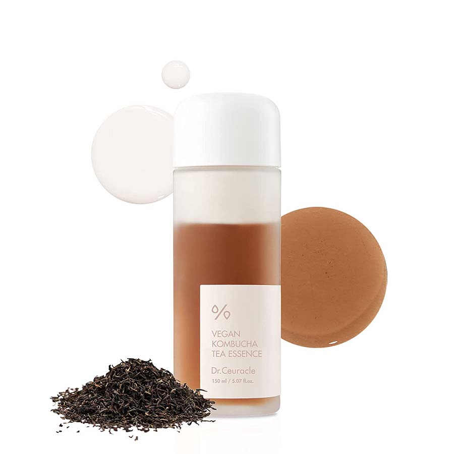 Nước thần cấp ẩm chuyên sâu cho da Dr. Ceuracle Vegan Kombucha Tea Essence 150ml - lamicare
