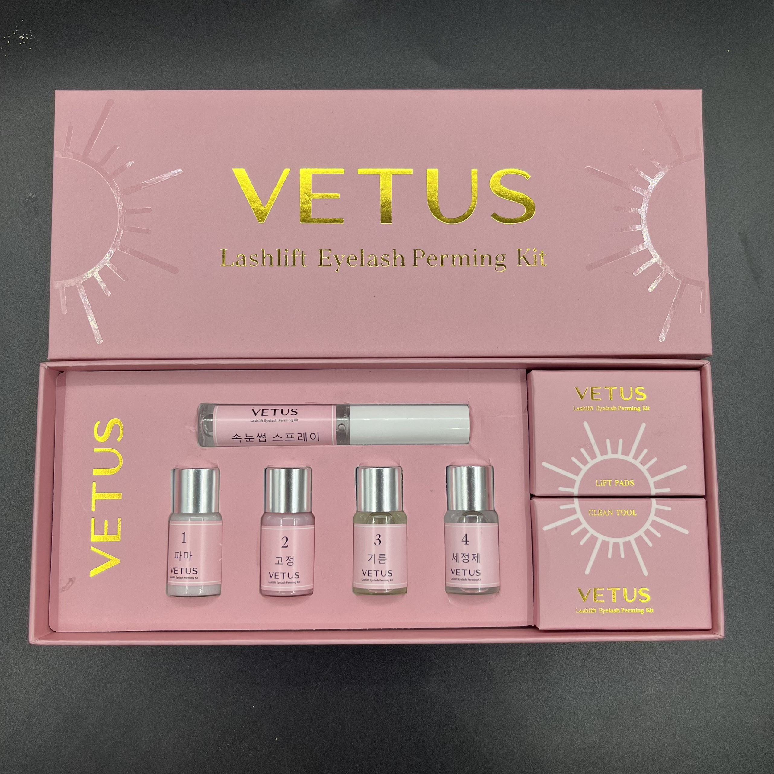Uốn mi cao cấp Hàn Quốc VETUS_uốn mi nhanh siêu đỉnh_sỉ lẻ dụng cụ mi Sơn Tùng A-TP