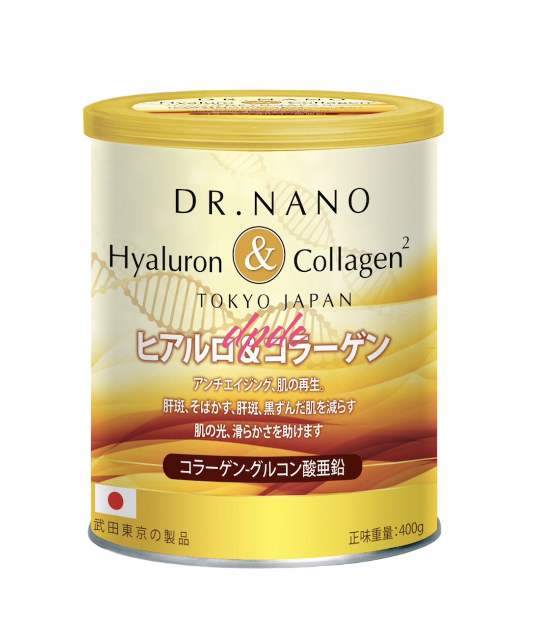Sữa Bột Tăng Vòng 1- Dr Nano Collagen với thành phần Sâm Tố Nữ, Collagen