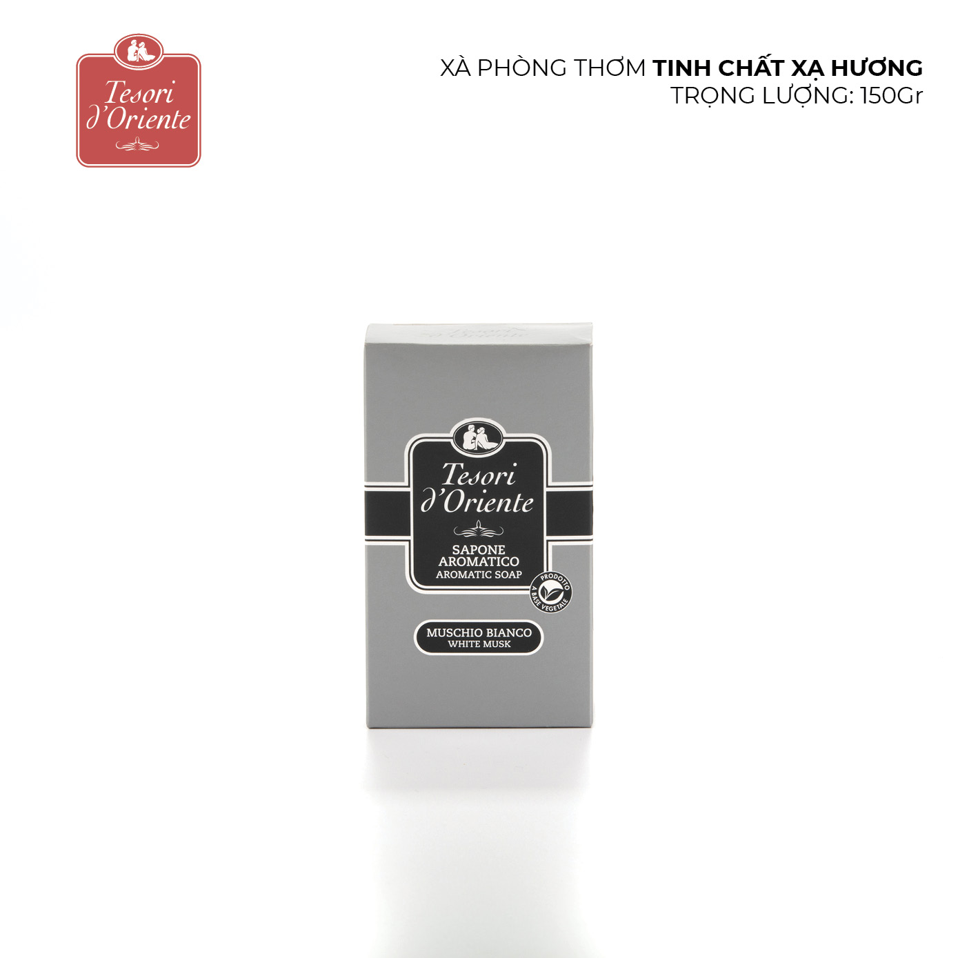 Xà phòng Tesori d'Oriente Xạ hương 150gr