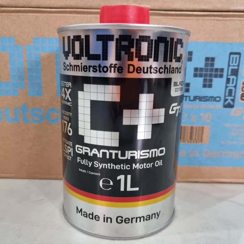Nhớt tay ga voltronic c+ granturismo fully synthetic tích hợp phụ gia voltronic e59 phủ ceramic