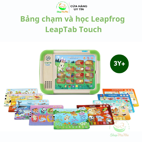 Đồ chơi LeapFrog Máy tính bảng không màn hình LeapFrog Leaptab Touch.