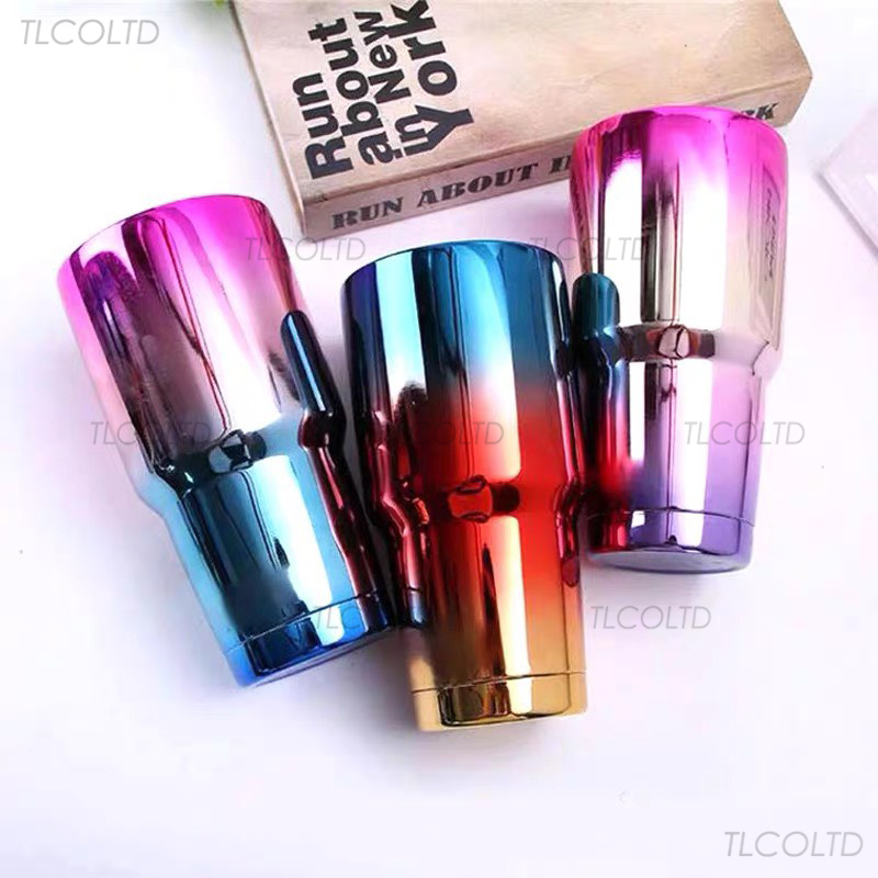 Ly giữ nhiệt SEFREE chính hãng 900ml inox 304 titan tặng kèm túi treo và combo 2 ống hút inox và dụng cụ vệ sinh ống hút