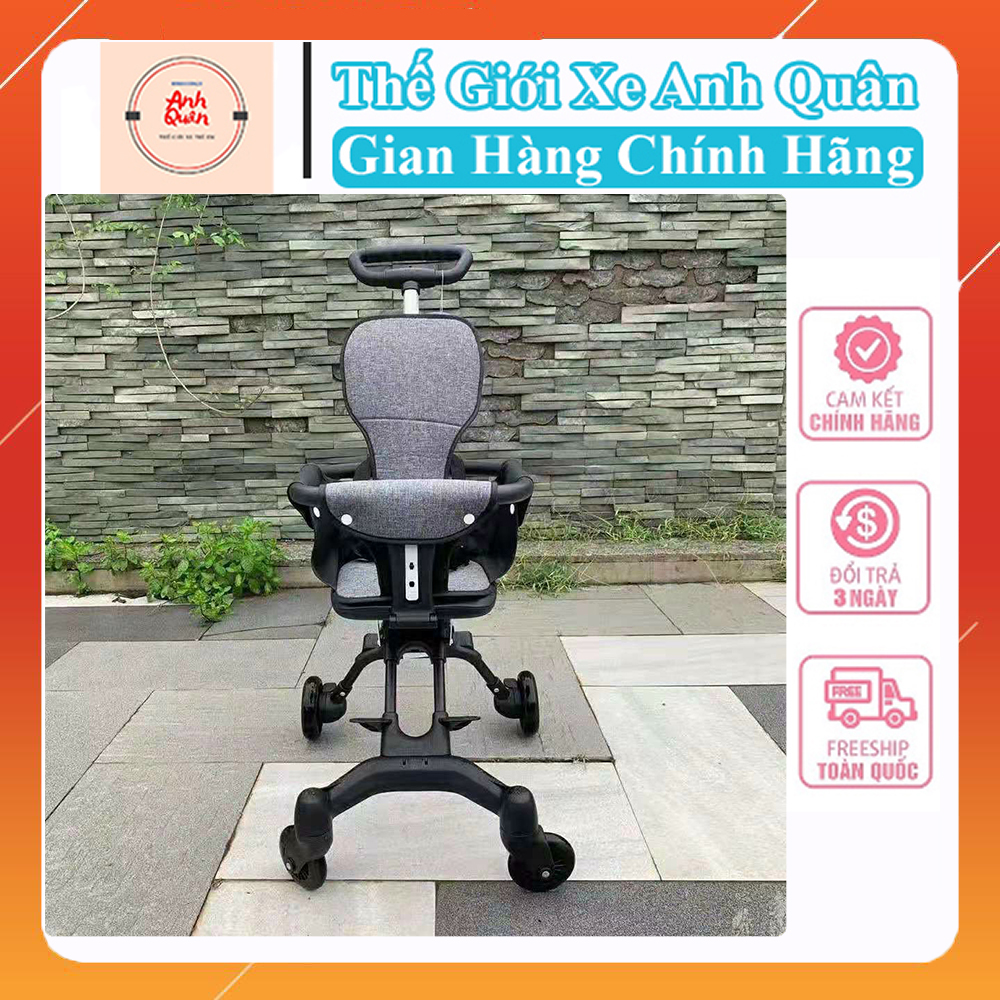 Xe đẩy hai chiều gấp gọn cho bé mm,xe đẩy cho bé, xe đẩy gấp gọn em bé đi du lịch siêu gọn nhẹ