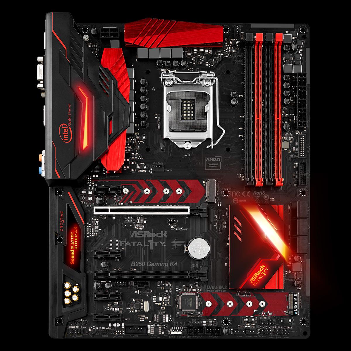 Main B250 Gaming k4