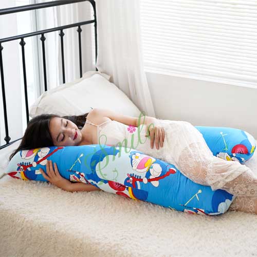 Gối ôm bà bầu smile - su049