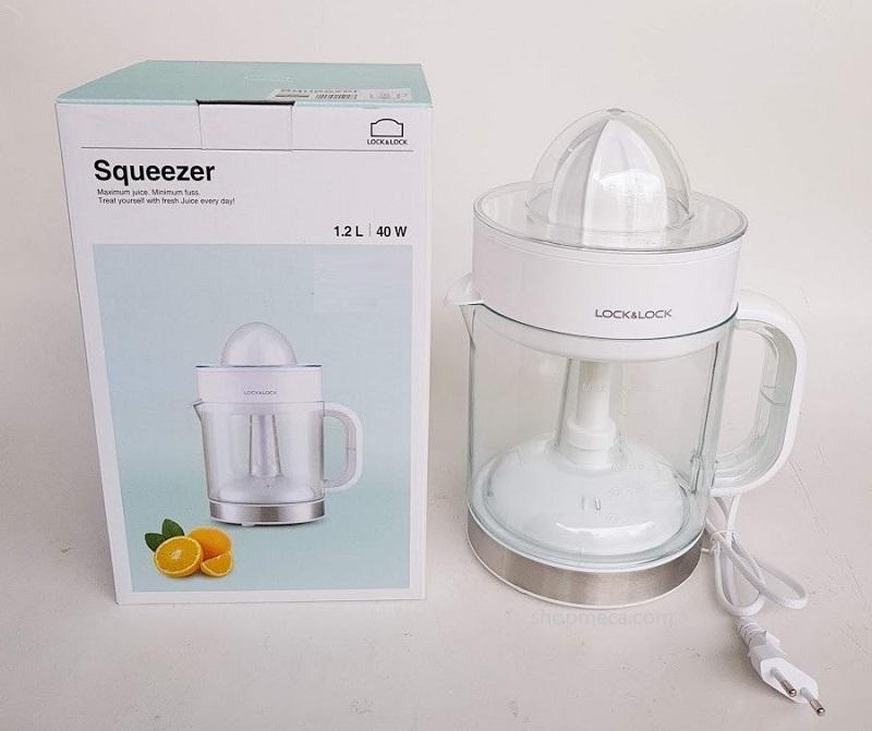 Máy vắt cam bằng điện  LOCK&LOCK EJJ241 1.2L