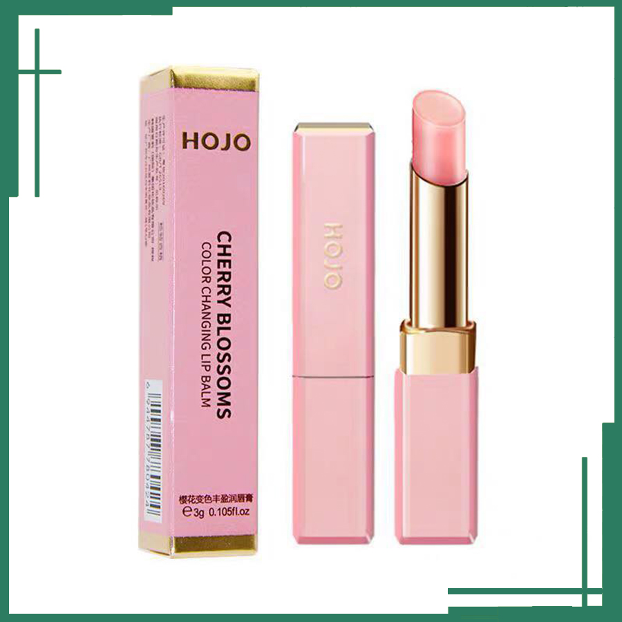 Son dưỡng có màu HOJO cho Thu - Đông  Màu cam đào (hàng nội địa Trung)