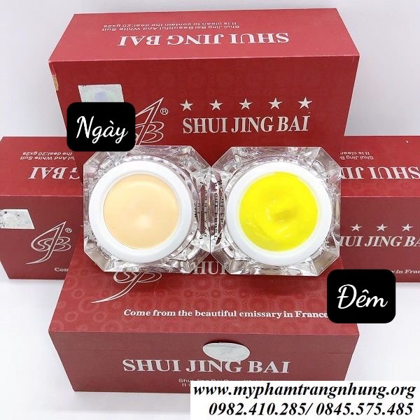 KEM MỜ NÁM, TÀN NHANG BẠCH THUỶ TINH SHUIJINGBAI HONGKONG