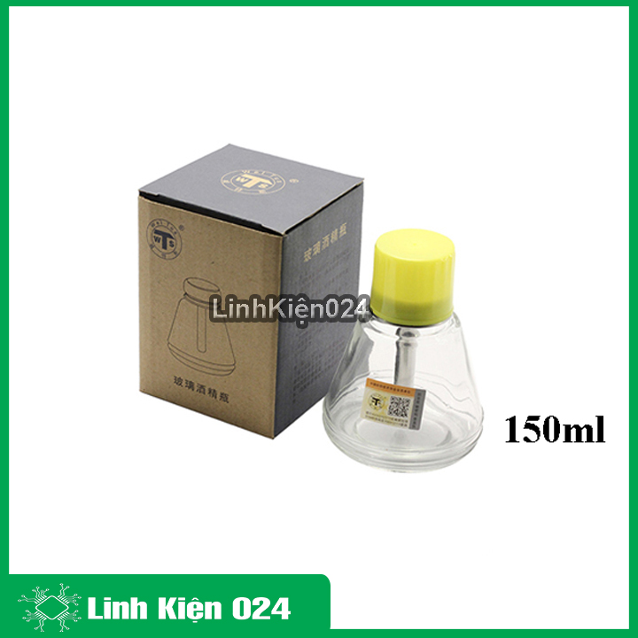 Lọ thủy tinh đựng dung dịch150ml/180ml