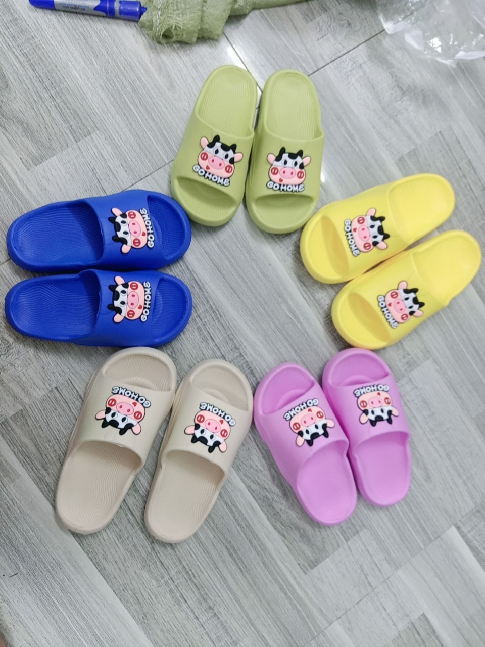 DÉP Bánh mì Bò sữa dễ thương cho BÉ ( FORM NHỎ NÊN CHỌN TĂNG 1 SIZE)