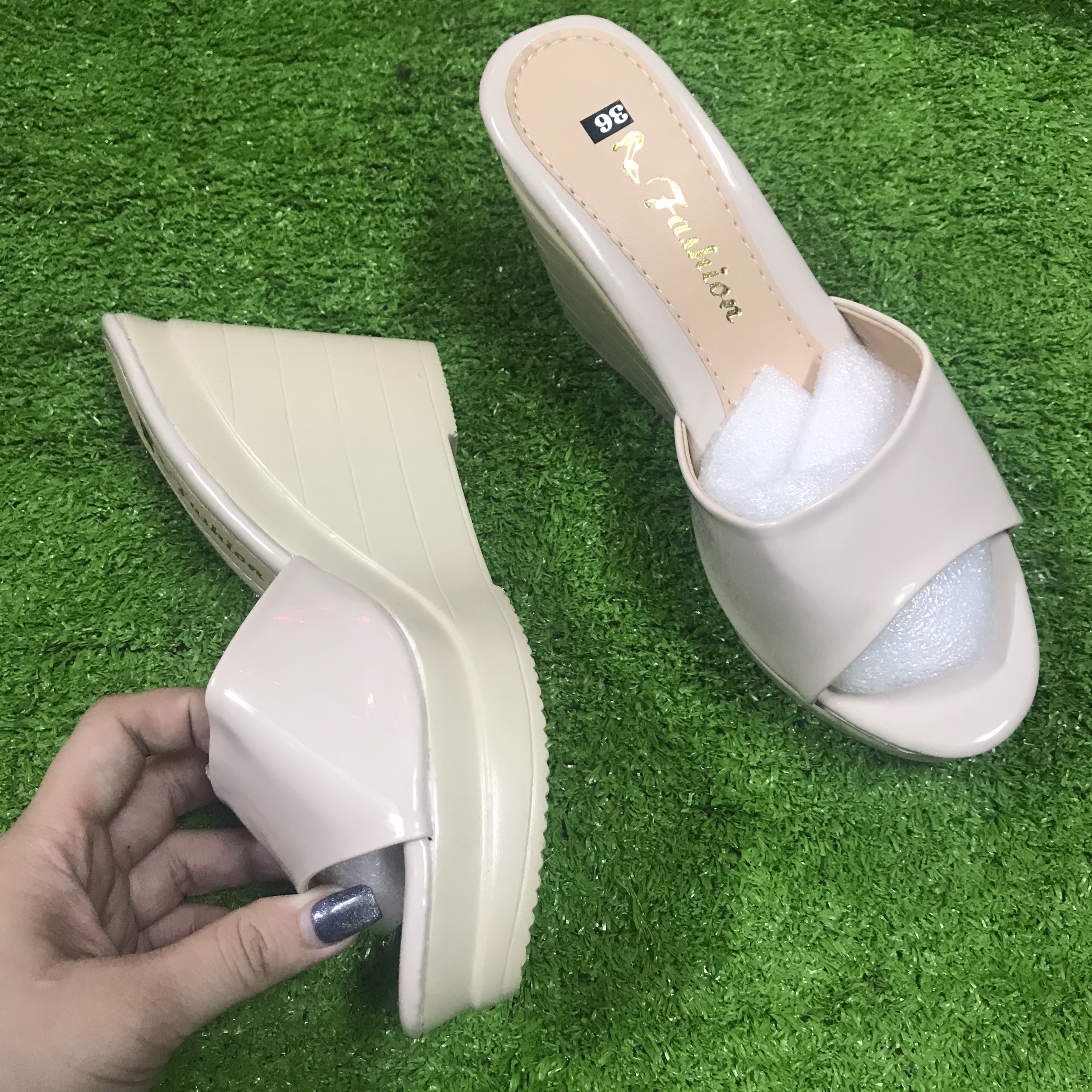 [HCM]Dép xuồng 9p quai ngang ms39