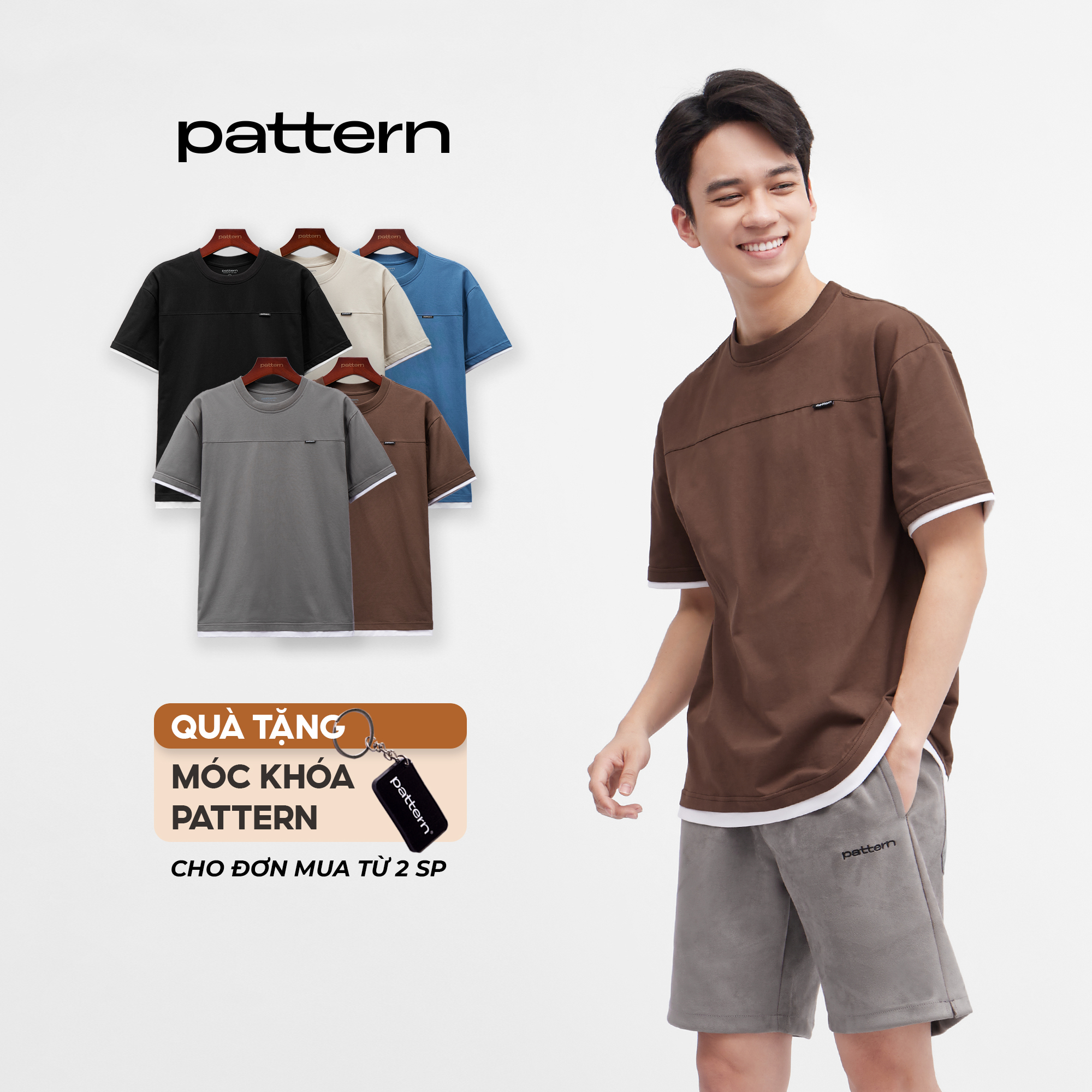 Áo phông layer pattern ver2 pa018