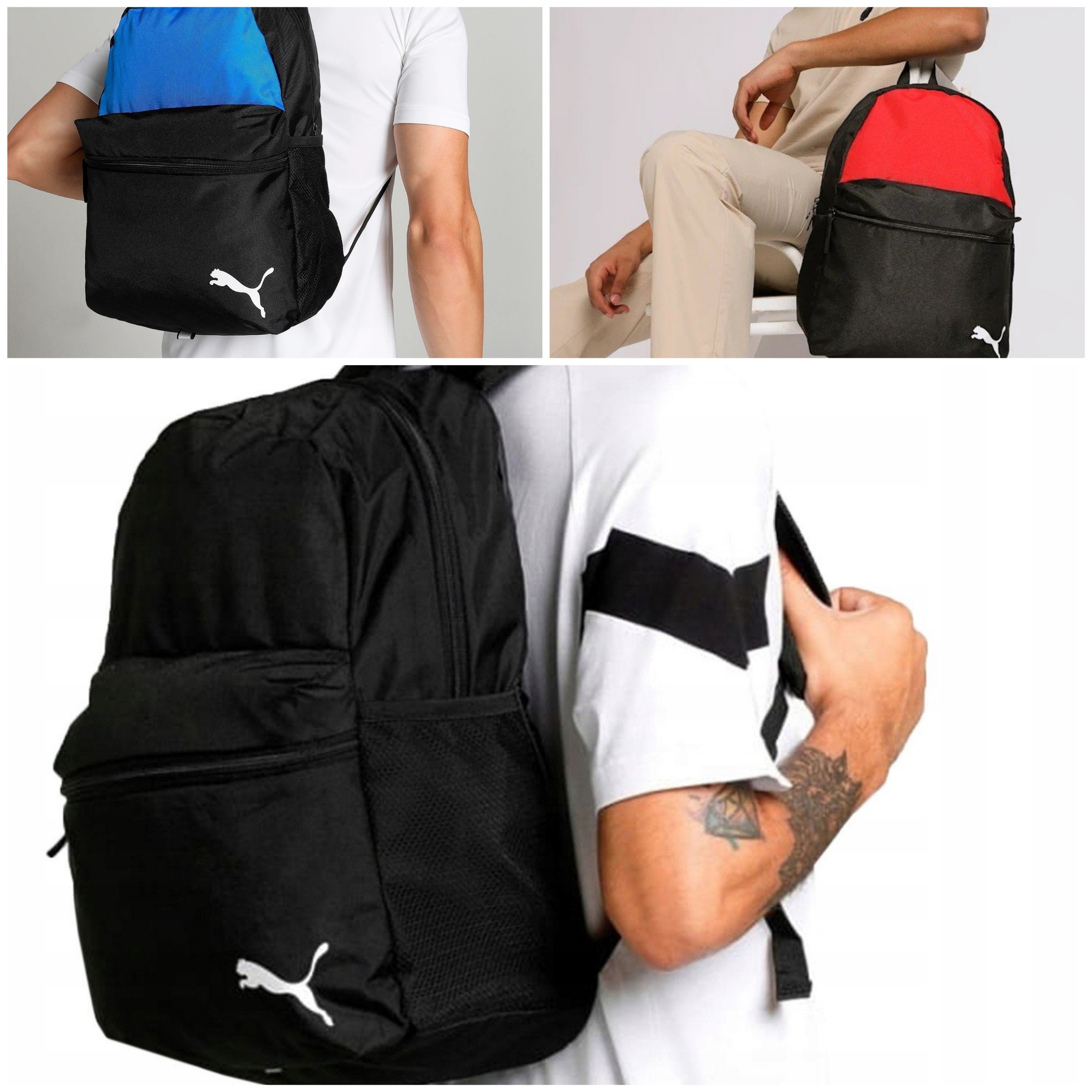 BALO PUMA G0AL CORE UNISEX BACKPACK 076855