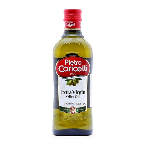Dầu Oliu siêu nguyên chất Extra Virgin hiệu Pietro Coricelli 500ml