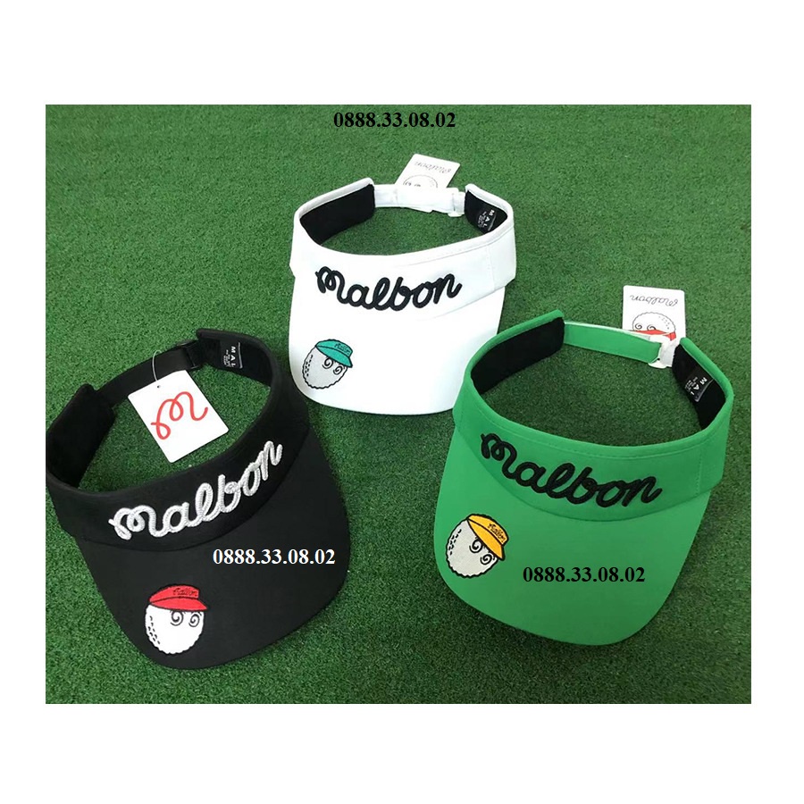 Mũ lưỡi trai golf malbon, nón golf chống nắng cao cấp - dành cho cả nam và nữ