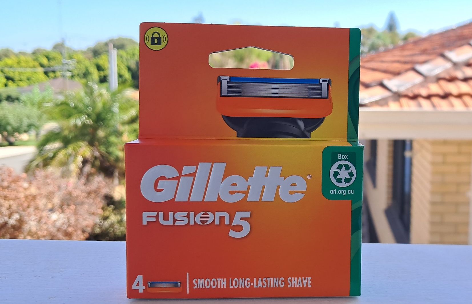 Lưỡi Cạo Râu Gillette Fusion 5 and Gillette Fusion 5 power , Vỉ 4 chiếc