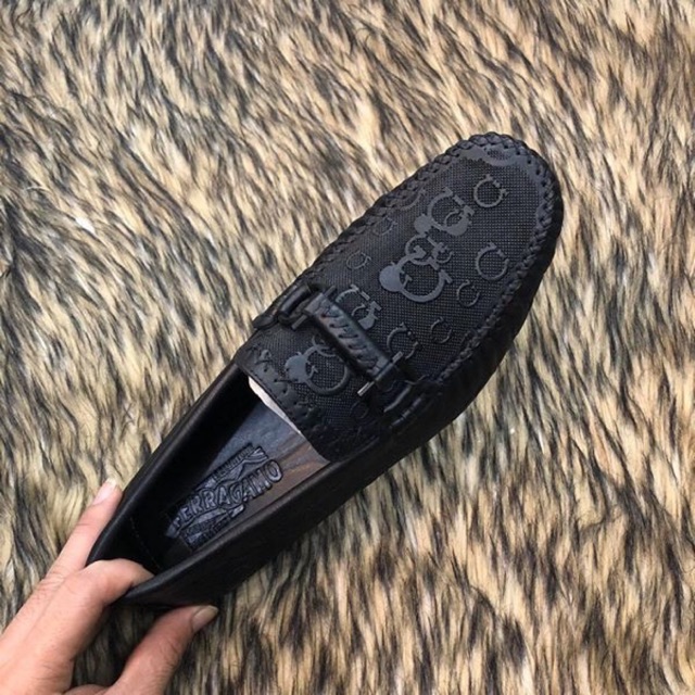 Giày Da Bò Nam Cao Cấp SFL - Bảo Hành 24 Tháng