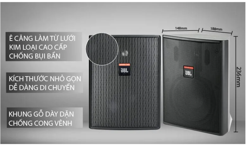 HÀN CHÍNH HÃNG  | Thương Hiệu Mỹ Loa JBL Control 25, Công Suất Khủng 150W, Loa Siêu Trầm,Loa Treo Tường Chuyên Dụng Chuyên Nghiệp Cho Nhà Hàng, Hàng Cafe, Phòng Ngủ, Hỗ Trợ Hát karaoke Bảo Hành 1 Năm