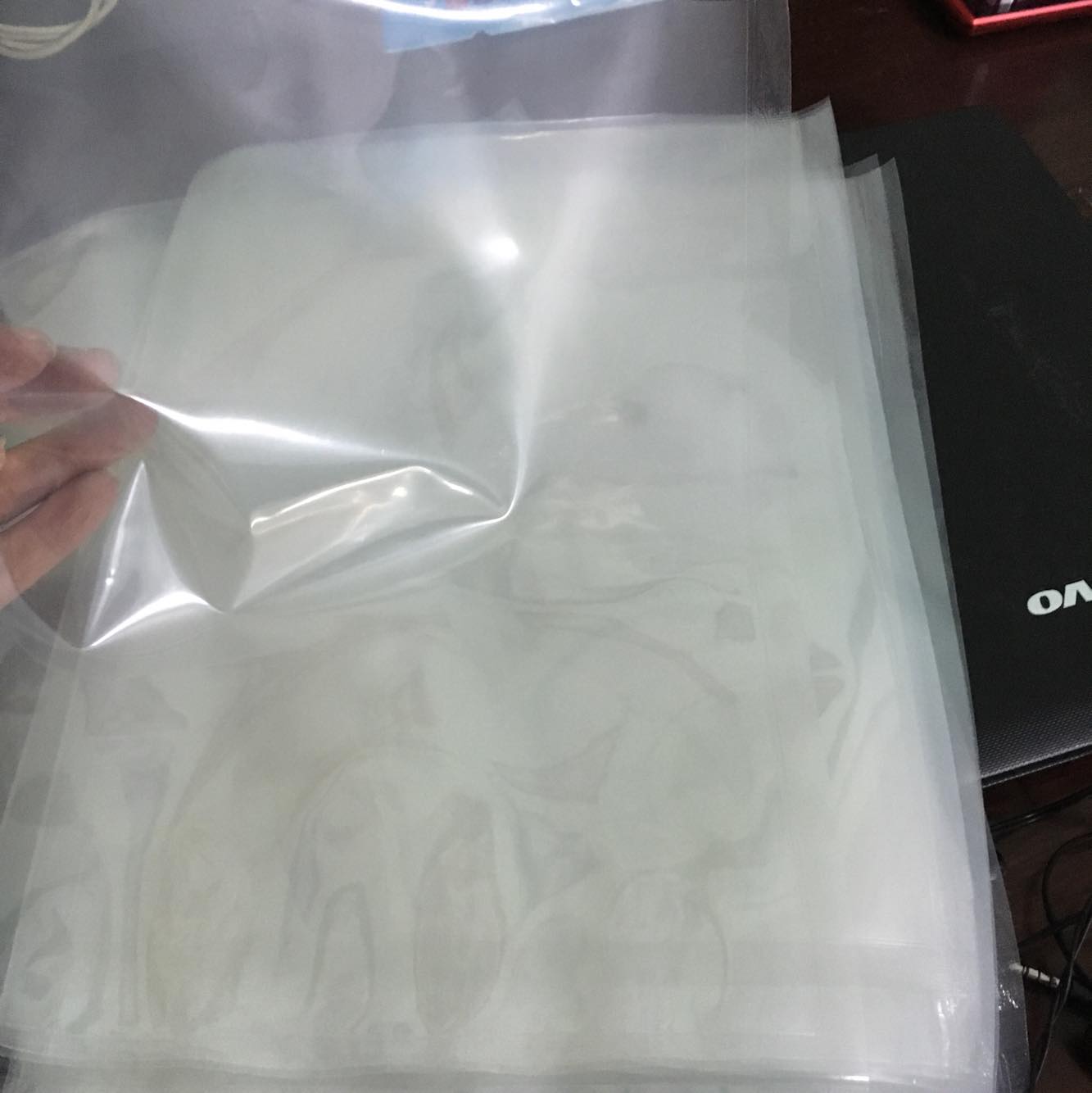 Túi hút chân không hai mặt trơn đủ size