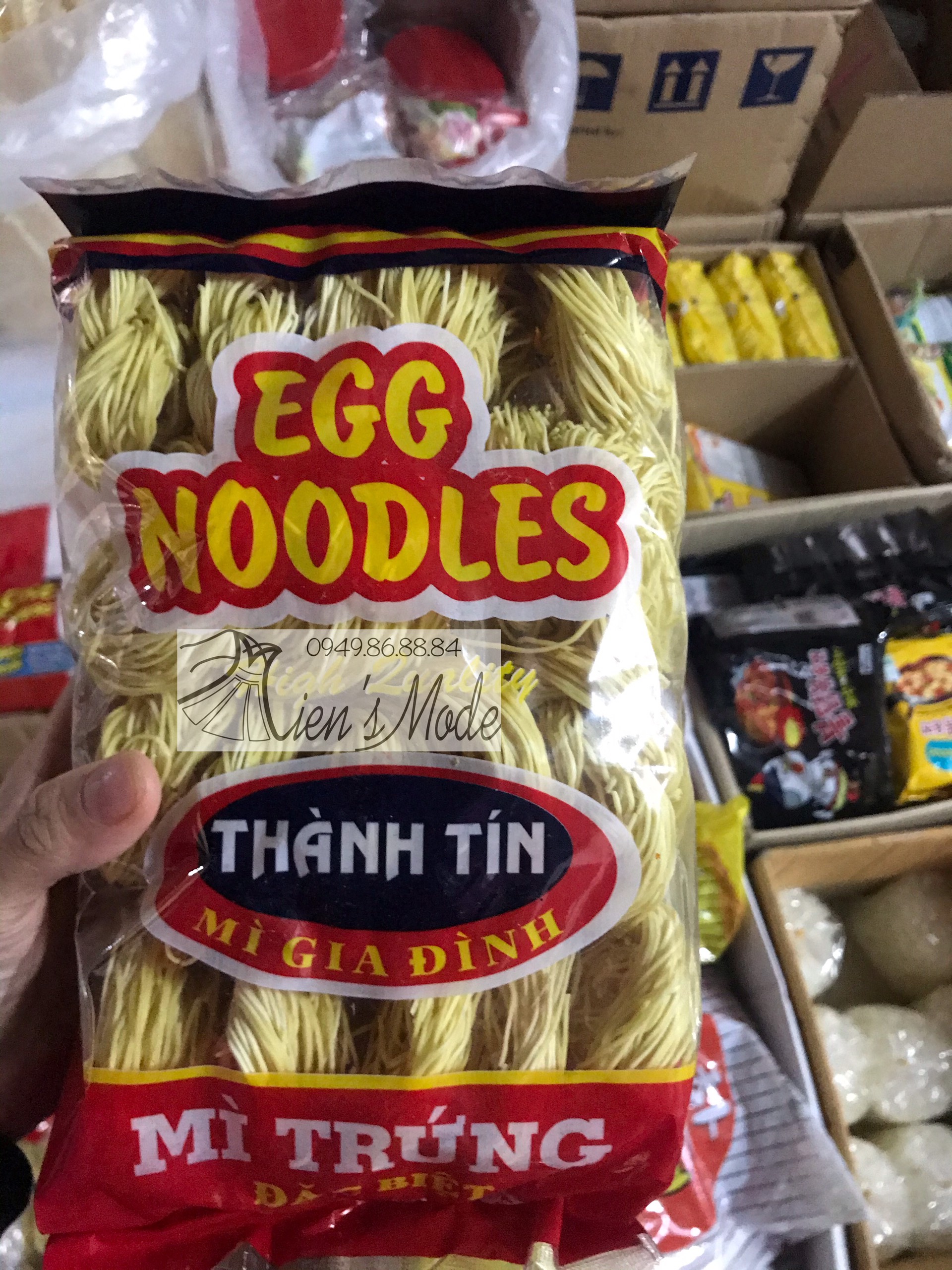 500gr mì trứng