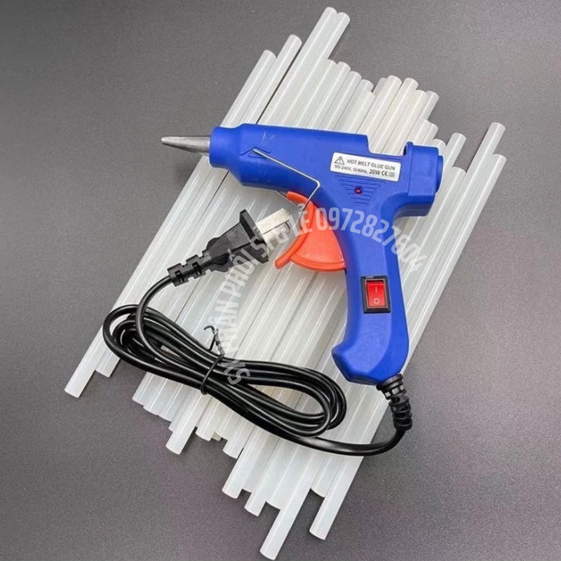 Súng bắn keo Nến silicon - Sửa Chữa Gia Đình, Làm Đồ Hand Made