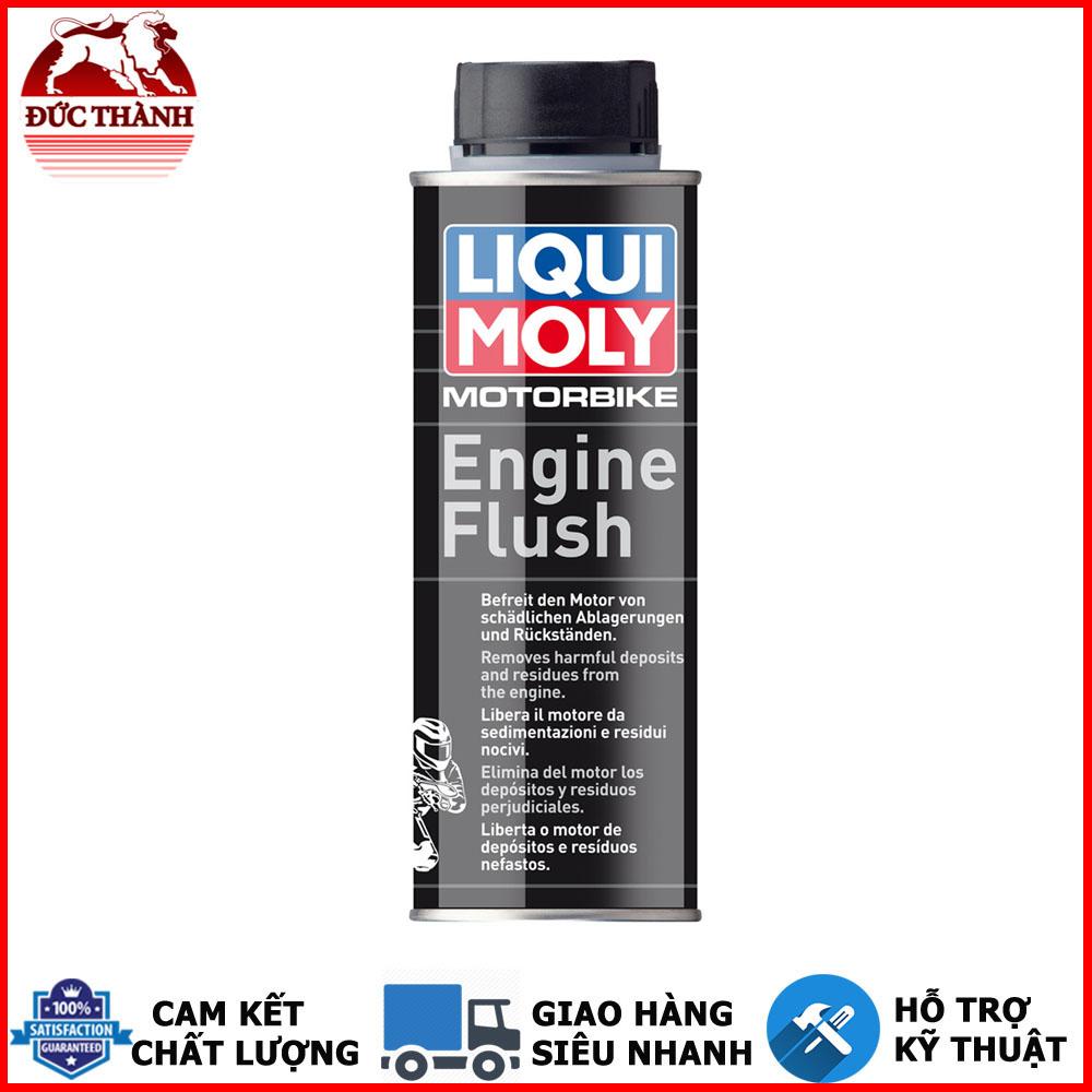 Dung dịch súc rửa động cơ Liqui Moly Motorbike Engine Flush 1657 250ml