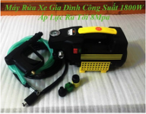 Máy rửa xe áp lực cao, máy rửa xe mini, máy rửa xe gia đình, máy rửa xe giá rẻ, máy rửa xe o to - Máy rửa xe